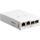 Axis T8606 Transceiver/Media Converter - 2 x Network (RJ-45) - 2 x Expansion Slots - SFP - 2 x SFP Slots - Rail-mountable, Shelf Mount - TAA Compliance 5901-261