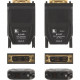 Kramer 614R/T Single-Fiber Detachable DVI Optical Transmitter & Receiver - 1 Input Device - 1 Output Device - 1640.42 ft Range - 1 x DVI In - 1 x DVI Out - 2 x SC Ports - WUXGA - 1920 x 1200 - Optical Fiber 614R/T