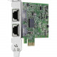 Accortec Ethernet 1Gb 2-port 332T Adapter - PCI Express x1 - 2 Port(s) - 2 x Network (RJ-45) - Full-height, Low-profile 615732-B21-ACC