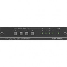 Kramer 6241HDxl 4x1 3G HD-SDI Switcher - 4 x 14 x SDI In - 1 x SDI Out 6241HDXL