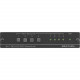 Kramer 6241HDxl 4x1 3G HD-SDI Switcher - 4 x 14 x SDI In - 1 x SDI Out 6241HDXL