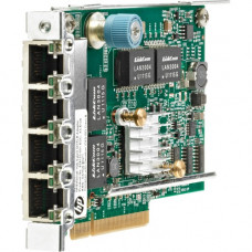 HPE Ethernet 1Gb 4-port 331FLR Adapter - PCI Express 2.0 x4 - 4 Port(s) - 4 - Twisted Pair - 10/100/1000Base-T - Plug-in Card 629135-B22
