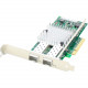 AddOn 665249-B21 Comparable 10Gbs Dual Open SFP+ Port Network Interface Card with PXE boot - 100% compatible and guaranteed to work - TAA Compliance 665249-B21-AO