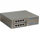 Omnitron Systems FlexSwitch 6500-FK Managed Ethernet Switch - 2 x Expansion Slot - 8 x 10/100Base-TX 6500-FK