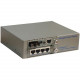 Omnitron Systems 10/100Base-TX to 100Base-FX Media Converter - 1 x RJ-45 , 1 x SC - 10/100Base-TX, 100Base-FX 6550-2-FK
