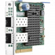HPE Ethernet 10Gb 2-Port 560FLR-SFP+ Adapter - PCI Express - Optical Fiber - 10GBase-X - Plug-in Card 665243-B21
