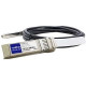 AddOn IBM 68Y6947 Compatible TAA Compliant 10GBase-CU SFP+ to SFP+ Direct Attach Cable (Passive Twinax, 3m) - 100% compatible and guaranteed to work - TAA Compliance 68Y6947-AO