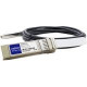 Addon Tech IBM 68Y6999 Compatible TAA Compliant 10GBase-CU SFP+ to SFP+ Direct Attach Cable (Passive Twinax, 5m) - 100% compatible and guaranteed to work - TAA Compliance 68Y6999-AO