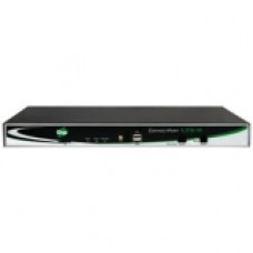 Digi ConnectPort LTS 32 MEI Console Server - Twisted Pair - 2 x Network (RJ-45) - 2 x USB - 10/100/1000Base-T - Gigabit Ethernet - Management Port - TAA Compliance 70002413