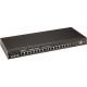 Digi ConnectPort TS 16 48VDC - Twisted Pair x Network (RJ-45) - 16 x Serial Port - 10/100Base-TX - Fast Ethernet - Desktop 70002538