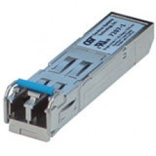 Omnitron Systems Fast Ethernet Single-Fiber SFP Module BiDi Single-mode 30km - 1 x 100BASE-BX-D (1310/1550) Fiber Optical Transceiver - RoHS, WEEE Compliance 7015-1