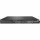Lenovo ThinkSystem NE1032T RackSwitch (Rear to Front) - 24 Ports - Manageable - 3 Layer Supported - Modular - Twisted Pair, Optical Fiber - 1U High - Rack-mountable 7159B1X