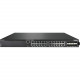Lenovo ThinkSystem NE1032T RackSwitch (Front to Rear) - 24 Ports - Manageable - 3 Layer Supported - Modular - Twisted Pair, Optical Fiber - 1U High - Rack-mountable 7159B2X