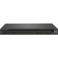 Lenovo RackSwitch G8124E Ethernet Switch - Manageable - 2 Layer Supported - Optical Fiber - 1U High - Rack-mountable - 3 Year Limited Warranty 7159BF7