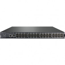 Lenovo ThinkSystem NE10032 RackSwitch (Front to Rear) - Manageable - 3 Layer Supported - Modular - Optical Fiber - 1U High - Rack-mountable 7159D2X