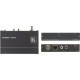 Kramer Composite Video & Stereo Audio over Twisted Pair Receiver - 1000m - 1 Output Device - 3280.84 ft Range - 1 x Network (RJ-45) - Category 5 - Rack-mountable 718-10