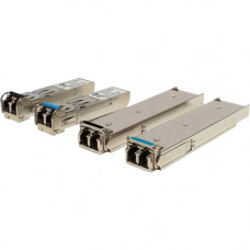 Omnitron Systems 7411-2 SFP+ Module - For Optical Network, Data Networking - 1 LC 10GBase-BR Network - Optical Fiber10 Gigabit Ethernet - 10GBase-BR 7411-2