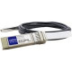 AddOn Molex 747521101 Compatible TAA Compliant 10GBase-CU SFP+ to SFP+ Direct Attach Cable (Passive Twinax, 1m) - 100% compatible and guaranteed to work - TAA Compliance 747521101-AO