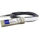AddOn Molex 747524701 Compatible TAA Compliant 10GBase-CU SFP+ to SFP+ Direct Attach Cable (Passive Twinax, 7m) - 100% compatible and guaranteed to work - TAA Compliance 747524701-AO
