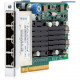 HPE FlexFabric 10Gb 4-Port 536FLR-T Adapter - PCI Express 3.0 x8 - 4 Port(s) - 4 - Twisted Pair - 10GBase-T - FlexibleLOM - TAA Compliance 764302-B21