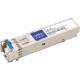 AddOn Accedian SFP (mini-GBIC) Module - For Optical Network, Data NetworkingOptical Fiber - Single-mode - Gigabit Ethernet - 1000Base-BX - Hot-swappable - TAA Compliant - TAA Compliance 7SU-102-AO