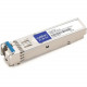 AddOn Accedian SFP Module - For Data Networking, Optical Network - 1 LC 1000Base-BX Network - Optical Fiber - Single-mode - Gigabit Ethernet - 1000Base-BX - Hot-swappable - TAA Compliant - TAA Compliance 7SZ-100-AO