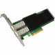 Lenovo Network Ethernet Adapter ThinkSystem Intel XXV710-DA2 PCIe 25Gb 2-Port SFP28 PCI Express 2 Port Optical Fiber 7XC7A05523