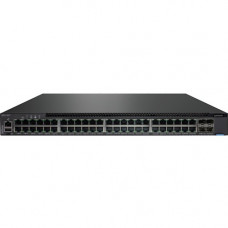 Lenovo ThinkSystem NE0152T Gigabit Ethernet Switch - 48 Ports - Manageable - 3 Layer Supported - Modular - Twisted Pair, Optical Fiber - 1U High - Rack-mountable - 3 Year Limited Warranty 7Y810011WW