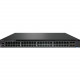 Lenovo ThinkSystem NE0152TO Gigabit Ethernet Switch - 48 Ports - Manageable - 3 Layer Supported - Modular - Twisted Pair, Optical Fiber - 1U High - Rack-mountable - 3 Year Limited Warranty 7Z320O11WW