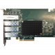 Lenovo 10Gigabit Ethernet Card - PCI Express 3.0 - 4 Port(s) - Optical Fiber 7ZT7A00493