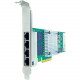Axiom Lenovo Gigabit Ethernet Card - PCI Express 2.1 x4 - 4 Port(s) - 4 - Twisted Pair 7ZT7A00535-AX