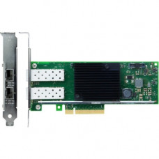 Lenovo ThinkSystem X710-DA2 PCIe 10Gb 2-Port SFP+ Ethernet Adapter - PCI Express 3.0 x8 - 2 Port(s) - Optical Fiber 7ZT7A00537