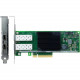 Lenovo ThinkSystem X710-DA2 PCIe 10Gb 2-Port SFP+ Ethernet Adapter - PCI Express 3.0 x8 - 2 Port(s) - Optical Fiber 7ZT7A00537