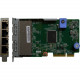 Lenovo ThinkSystem 1Gb 4-Port RJ45 LOM - PCI - 4 Port(s) - 4 - Twisted Pair 7ZT7A00545