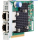 HPE Ethernet 10Gb 2-Port 562FLR-T Adapter - PCI Express 3.0 x4 - 2 Port(s) - 2 - Twisted Pair - 10GBase-T - FlexibleLOM - TAA Compliance 817745-B21