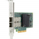 HPE Ethernet 10/25Gb 2-port 640SFP28 Adapter - PCI Express 3.0 x8 - 2 Port(s) - Optical Fiber - SFP - Plug-in Card - TAA Compliance 817753-B21