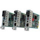 Omnitron Systems iConverter 100Mbps Ethernet Fiber Media Converter RJ45 SC Single-Mode 30km Module - 1 x 100BASE-TX; 1 x 100BASE-LX; Internal Module; Lifetime Warranty - RoHS, WEEE Compliance 8363-1
