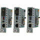 Omnitron Systems 100Base-Tx to 100Base-Fx Managed Ethernet Media Converter - 1 x Network (RJ-45) - 1 x SC Ports - SimplexSC Port - Single-mode - Fast Ethernet - 100Base-TX, 100Base-FX - Rack-mountable 8370-2