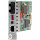 Omnitron Systems iConverter 10/100 Ethernet Fiber Media Converter RJ45 ST Multimode 2km Module - 1 x 10/100BASE-TX; 1 x 100BASE-SX; Internal Module; Lifetime Warranty - RoHS, WEEE Compliance 8380-6