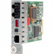 Omnitron Systems iConverter 10/100 Ethernet Fiber Media Converter RJ45 ST Single-Mode 30km Module - 1 x 10/100BASE-TX; 1 x 100BASE-LX; Internal Module; Lifetime Warranty - RoHS, WEEE Compliance 8381-1