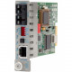 Omnitron Systems iConverter 10/100 Ethernet Fiber Media Converter RJ45 SC Multimode 2km Module - 1 x 10/100BASE-TX; 1 x 100BASE-SX; Internal Module; Lifetime Warranty - RoHS, WEEE Compliance 8382-6