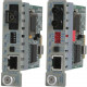 Omnitron Systems 10/100BASE-T UTP to 100BASE-X Ethernet Media Converter - 1 x Network (RJ-45) - 1 x SC Ports - 100Base-FX, 10/100Base-TX - Internal - RoHS, WEEE Compliance 8383-1-W