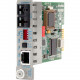Omnitron Systems iConverter 10/100 Ethernet Fiber Media Converter RJ45 SC Single-Mode 60km Module - 1 x 10/100BASE-TX; 1 x 100BASE-LX; Internal Module; Lifetime Warranty - RoHS, WEEE Compliance 8383-2