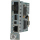 Omnitron Systems 10Base-T or 100Base-TX to Fast Ethernet Managed Media Converter - 1 x Network (RJ-45) - 1 x LC Ports - DuplexLC Port - Multi-mode - Fast Ethernet - 10/100Base-T, 100Base-LX, 100Base-FX, 100Base-ZX 8386-0W