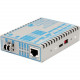 Omnitron Systems iConverter 10/100 Ethernet Fiber Media Converter RJ45 LC Single-Mode 30km Module - 1 x 10/100BASE-TX; 1 x 100BASE-LX; Internal Module; Lifetime Warranty - RoHS, WEEE Compliance 8387-1