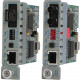 Omnitron Systems 10/100BASE-T UTP to 100BASE-X Ethernet Media Converter - 1 x Network (RJ-45) - 1 x SC Ports - 10/100Base-TX, 100Base-FX - Internal 8390-0
