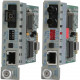 Omnitron Systems 10BASE-T or 100BASE-TX to Fast Ethernet Managed Media Converter - 1 x Network (RJ-45) - 1 x SC Ports - SimplexSC Port - Single-mode - Fast Ethernet - 10/100Base-TX, 100Base-X - Internal 8390-1-W