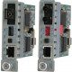 Omnitron Systems 10/100BASE-T UTP to 100BASE-X Ethernet Media Converter - 1 x Network (RJ-45) - 1 x SC Ports - 100Base-FX, 10/100Base-TX - Internal 8391-0