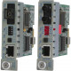 Omnitron Systems 10BASE-T or 100BASE-TX to Fast Ethernet Managed Media Converter - 1 x Network (RJ-45) - 1 x SC Ports - SimplexSC Port - Single-mode - Fast Ethernet - 10/100Base-TX, 100Base-X - Internal 8391-1-W