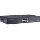 GeoVision GV-POE0800 8-Port IEEE 802.3at PoE Switch - 8 Ports - Manageable - 2 Layer Supported - Twisted Pair - Rack-mountable, Under Table, Desktop 84-POE0800-001U